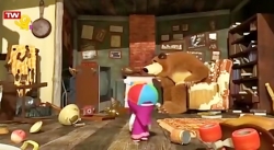 سری جدید کارتون ماشا و آقا خرسه _ کلاه عجیب ❤